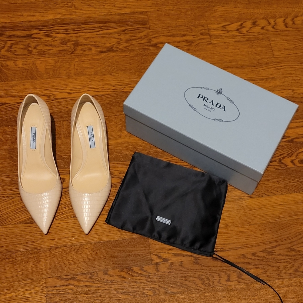 Prada pumps